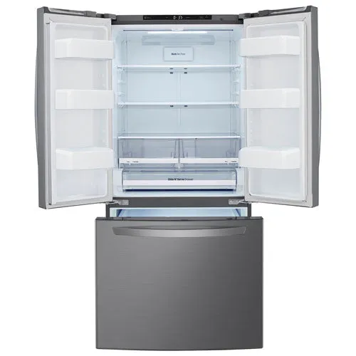 LG LRFNS2503V 33" French Door Refrigerator with Multi-Air Flow™