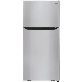 LG LTCS20020S 20 Cu. Ft. Top Freezer Refrigerator in Stainless Steel