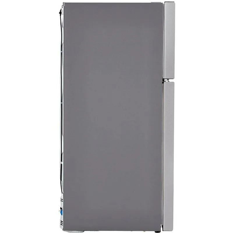 LG LTCS20020S 20 Cu. Ft. Top Freezer Refrigerator in Stainless Steel