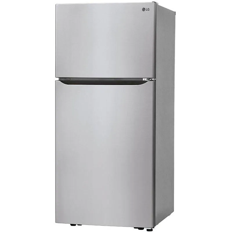 LG LTCS20020S 20 Cu. Ft. Top Freezer Refrigerator in Stainless Steel