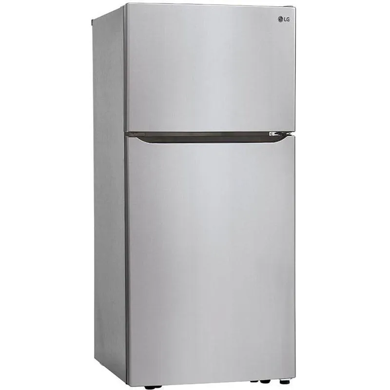 LG LTCS20020S 20 Cu. Ft. Top Freezer Refrigerator in Stainless Steel