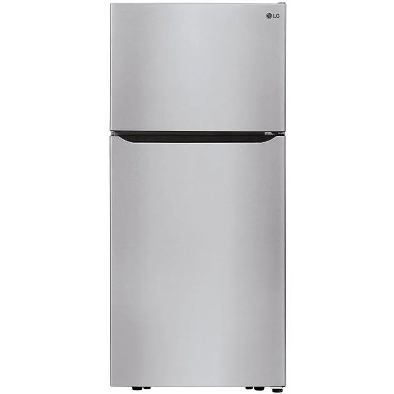 LG LTCS20020S 20 Cu. Ft. Top Freezer Refrigerator in Stainless Steel