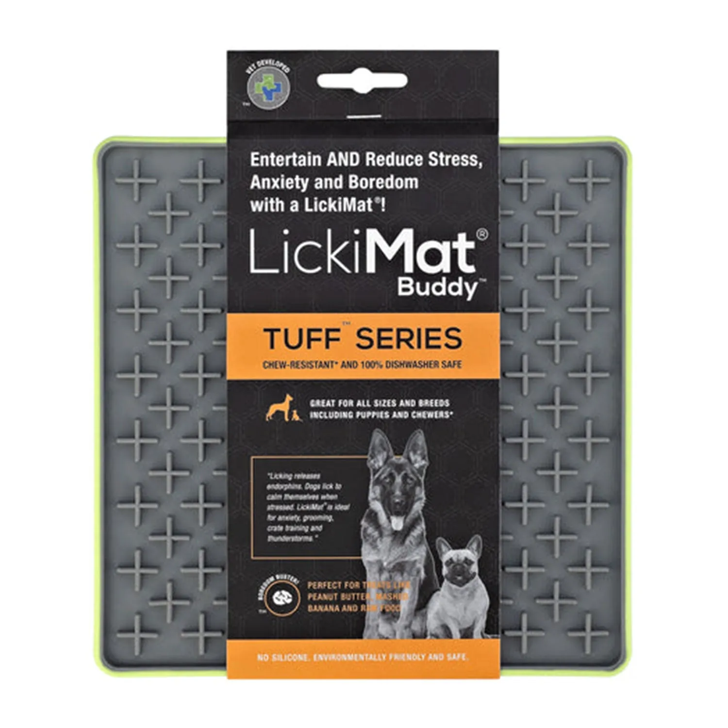 LickiMat Buddy Tuff Series for Dogs