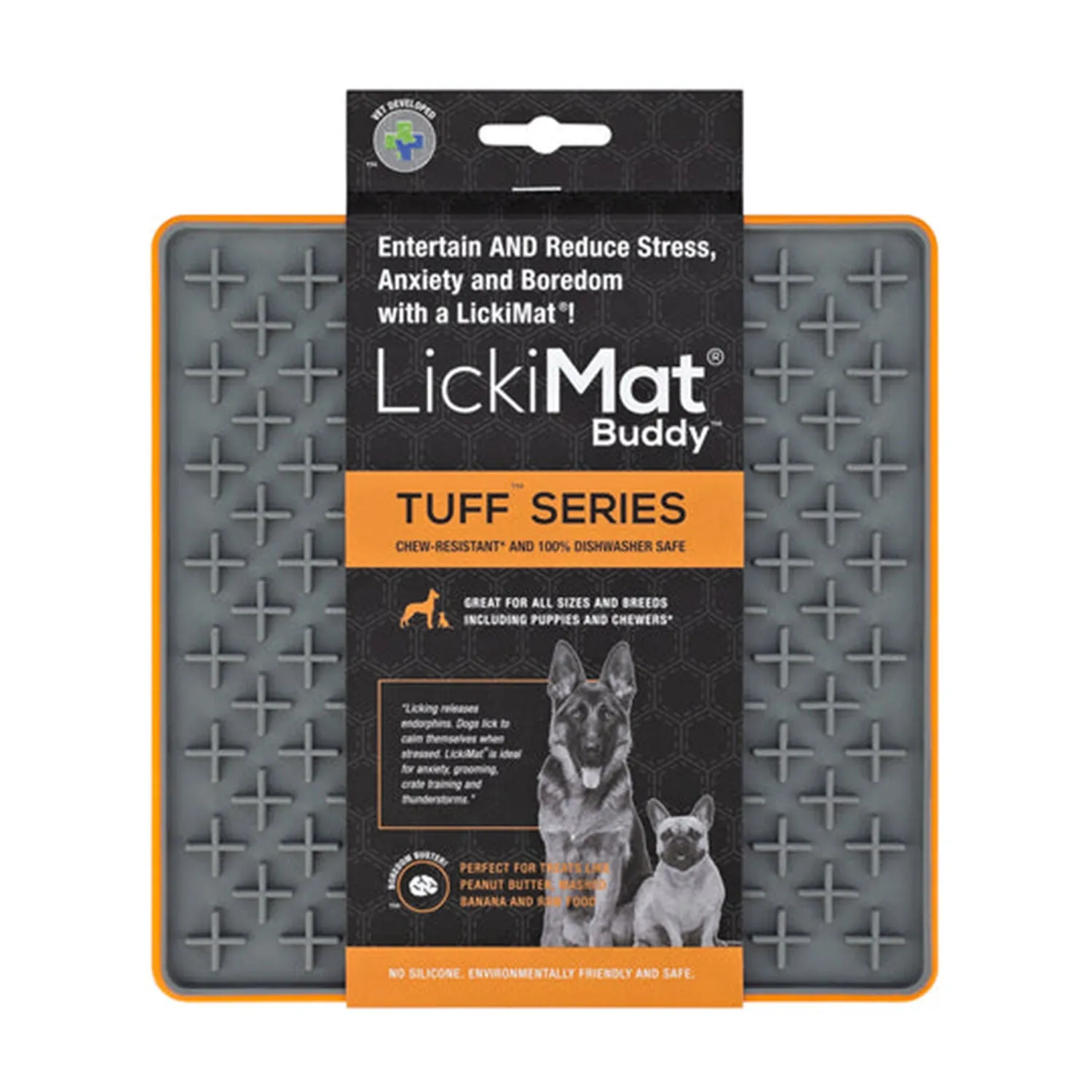 LickiMat Buddy Tuff Series for Dogs