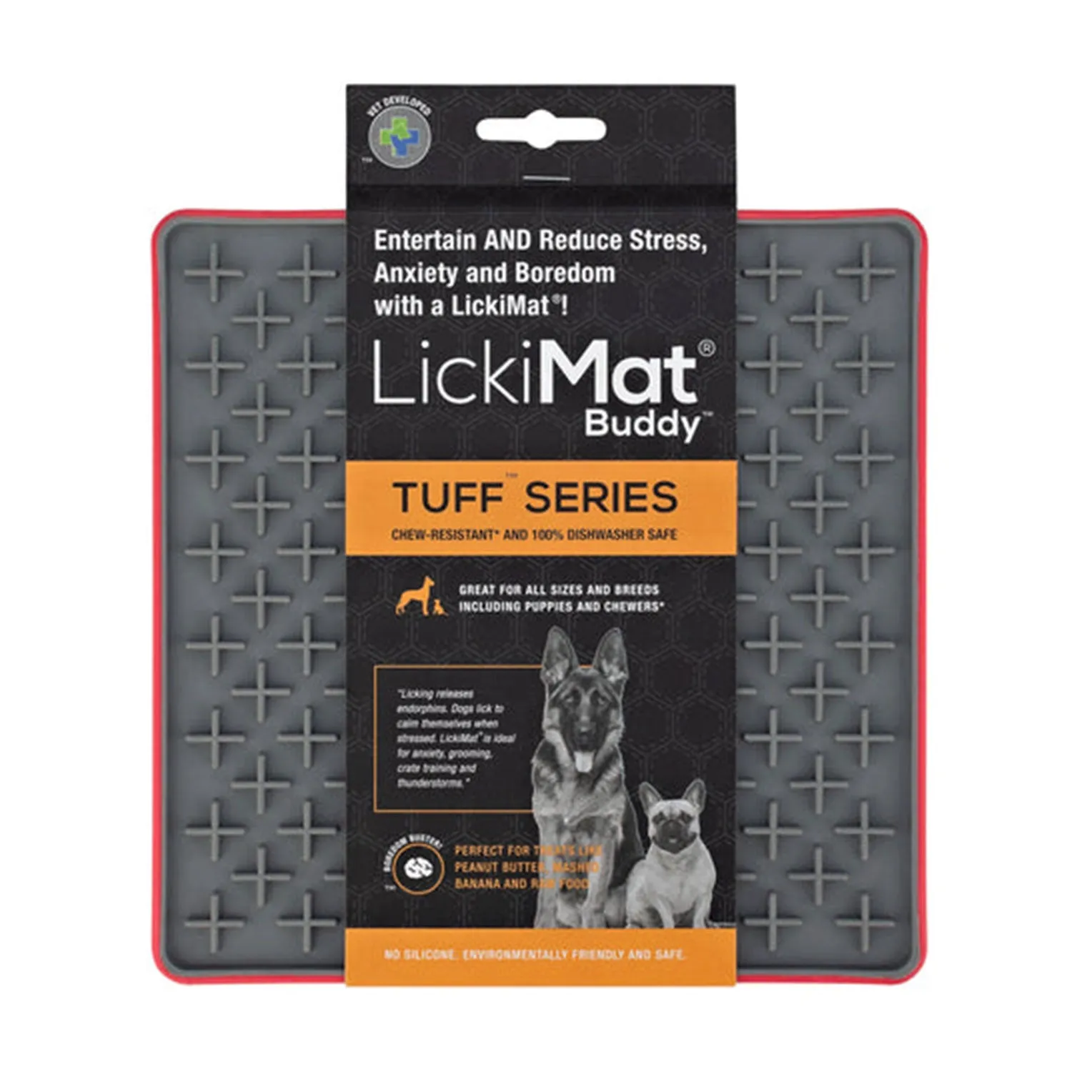 LickiMat Buddy Tuff Series for Dogs