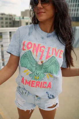 Long Live America Graphic Tee