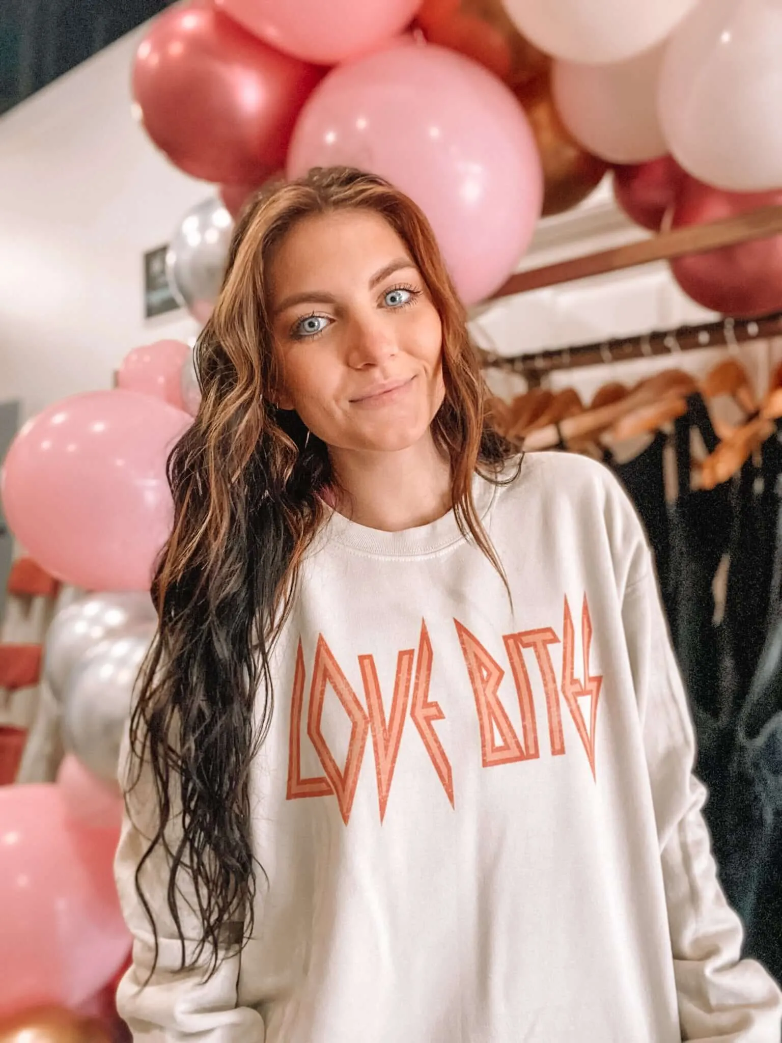 Love Bites Graphic Sweatshirt