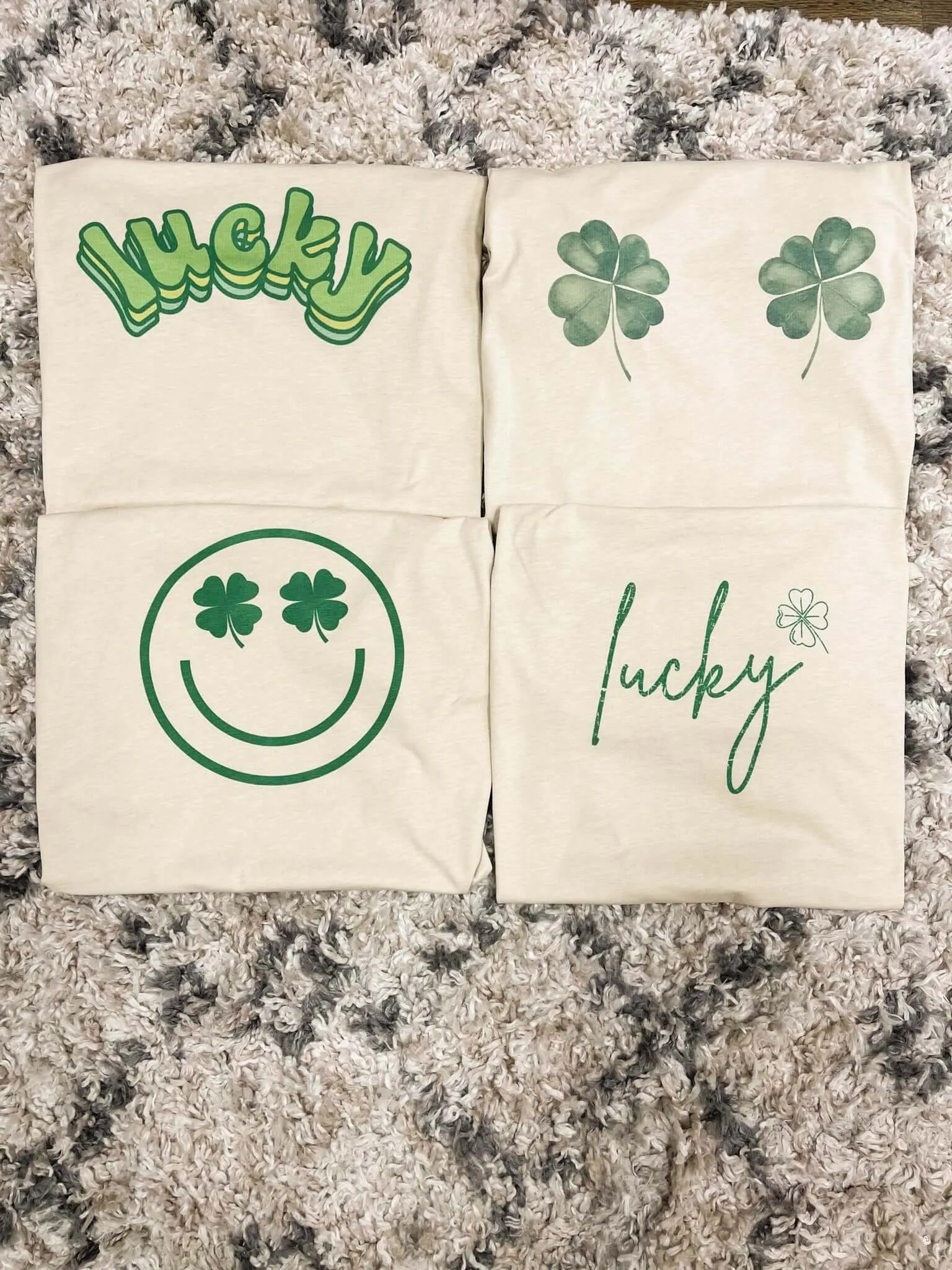 Lucky Collective Graphic Tees