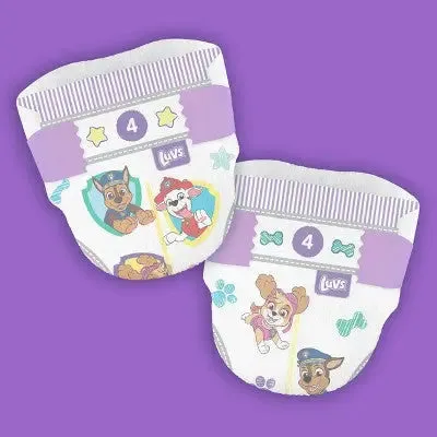 Luvs Pro Level Leak Protection Diapers Giant Pack - Size 3 - 168ct