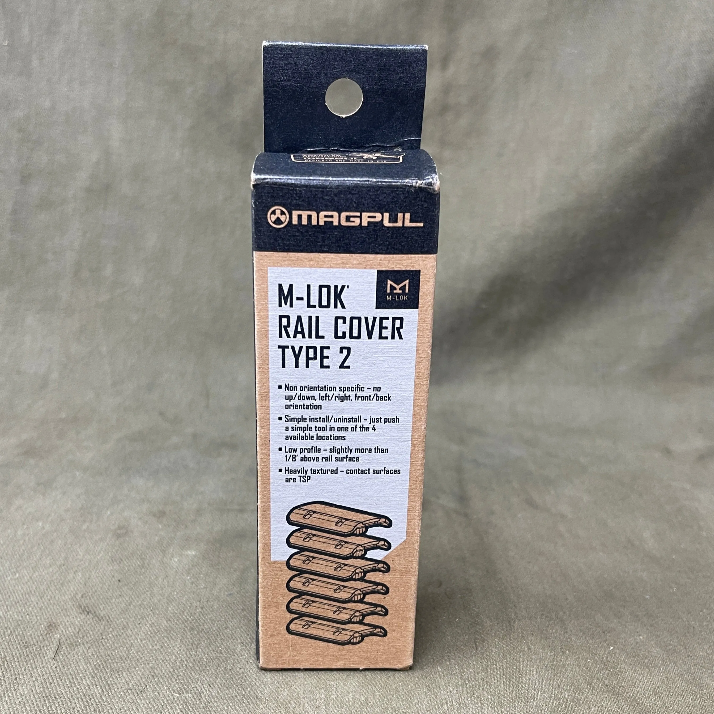 Magpul M-LOK Rail Cover - Type 2 - Flat Dark Earth