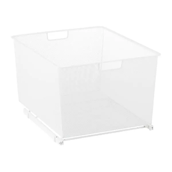 Medium 45 Elfa Easy Glider  with Mesh Basket-Width 45cm wide