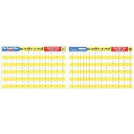 Melissa & Doug Subtraction Problems Write A Mat Single