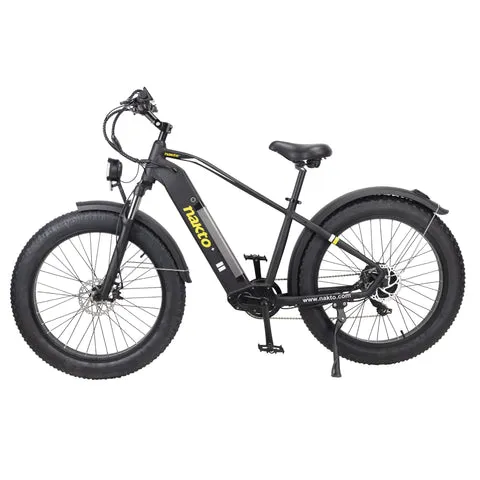 Nakto F6 1000W 48V/26Ah Fat Tire Mountain Electric Bike