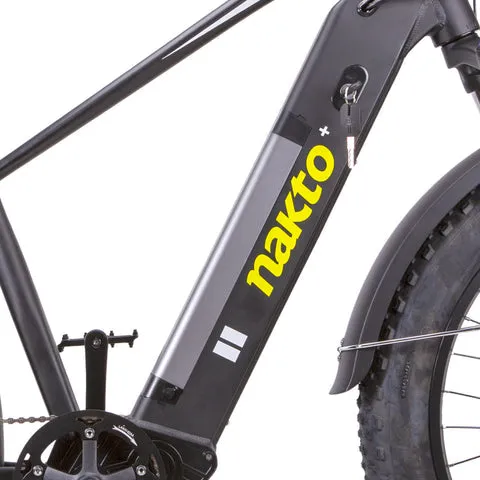 Nakto F6 1000W 48V/26Ah Fat Tire Mountain Electric Bike