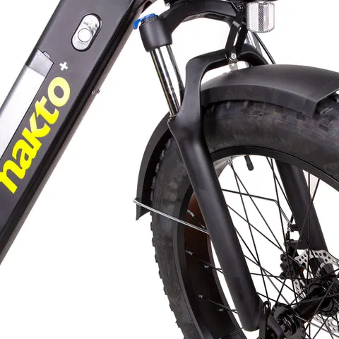 Nakto F6 1000W 48V/26Ah Fat Tire Mountain Electric Bike