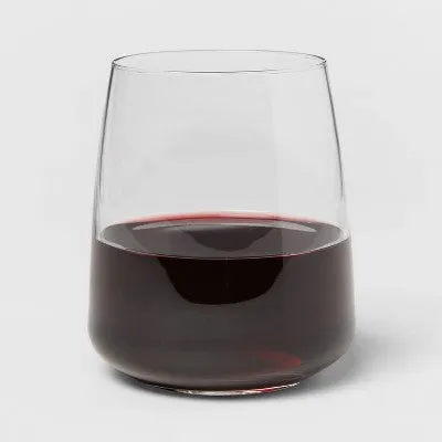 New - 4pk Simsbury Stemless Wine Glasses - Threshold