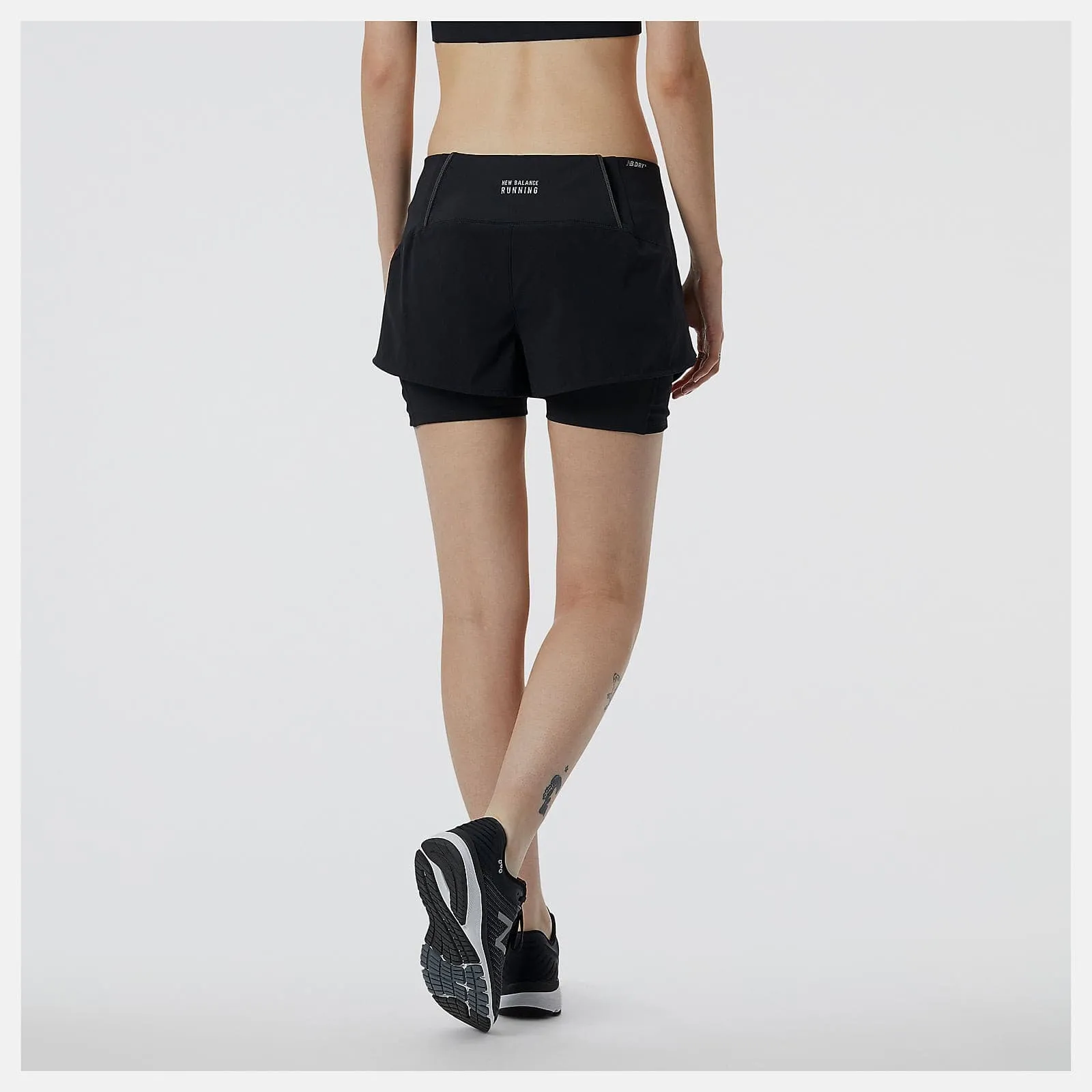 New Balance Impact Run 2 in 1 Short Women