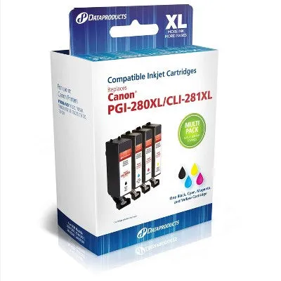 New - Black/Cyan/Magenta/Yellow 4-Pack XL High Yield Ink Cartridges - Compatible with