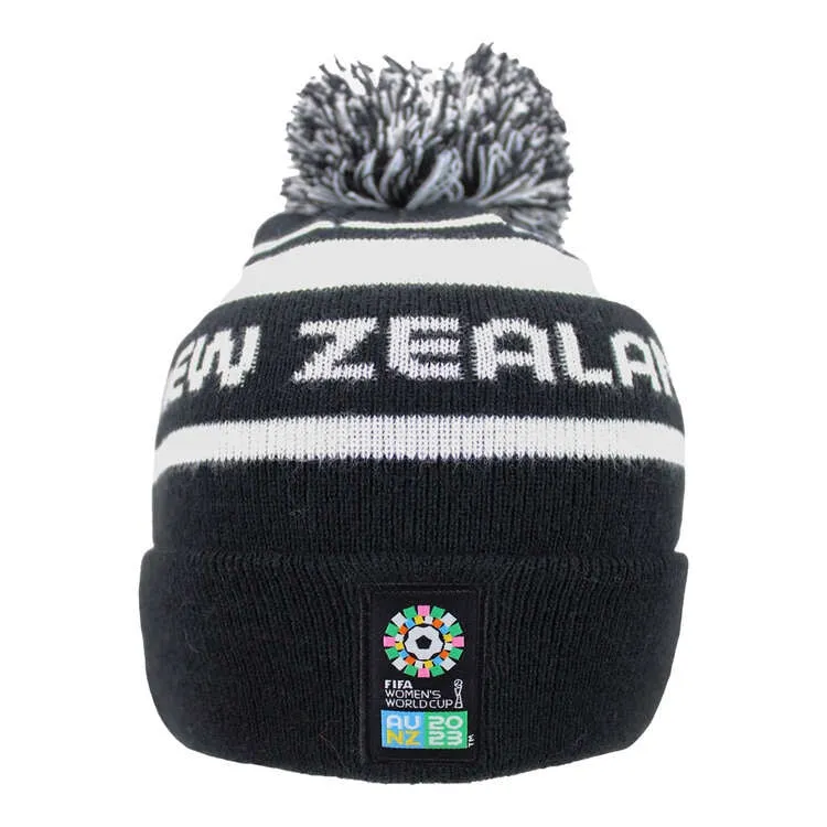 New Zealand FIFA WWC Stripe Beanie