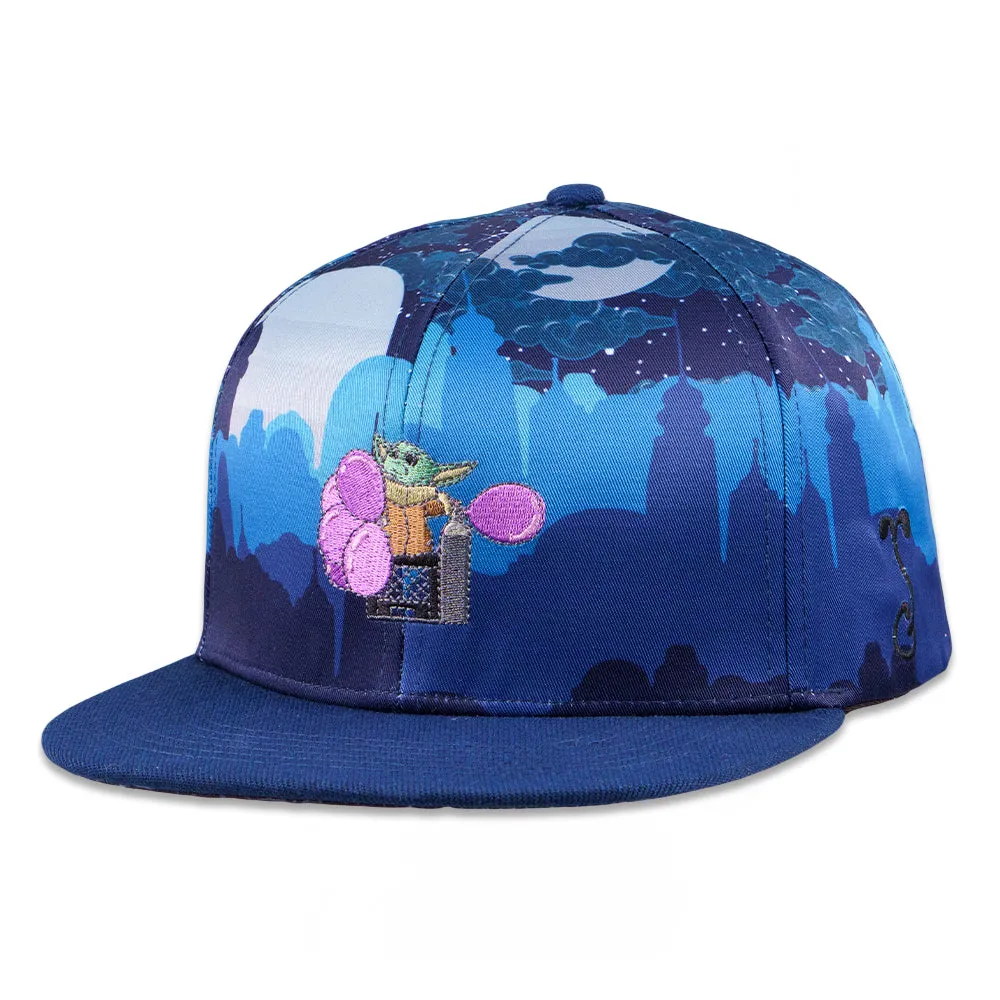 No Deals Baby Yoda Midnight Snapback Hat