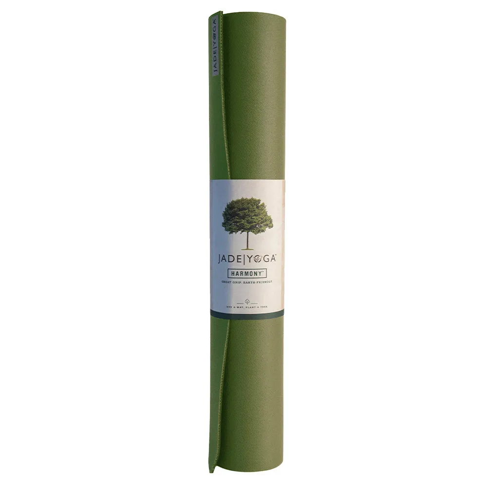 Non-toxic Yoga Mat & Insulated Water Bottle Bundle - Jade, Iron Flask