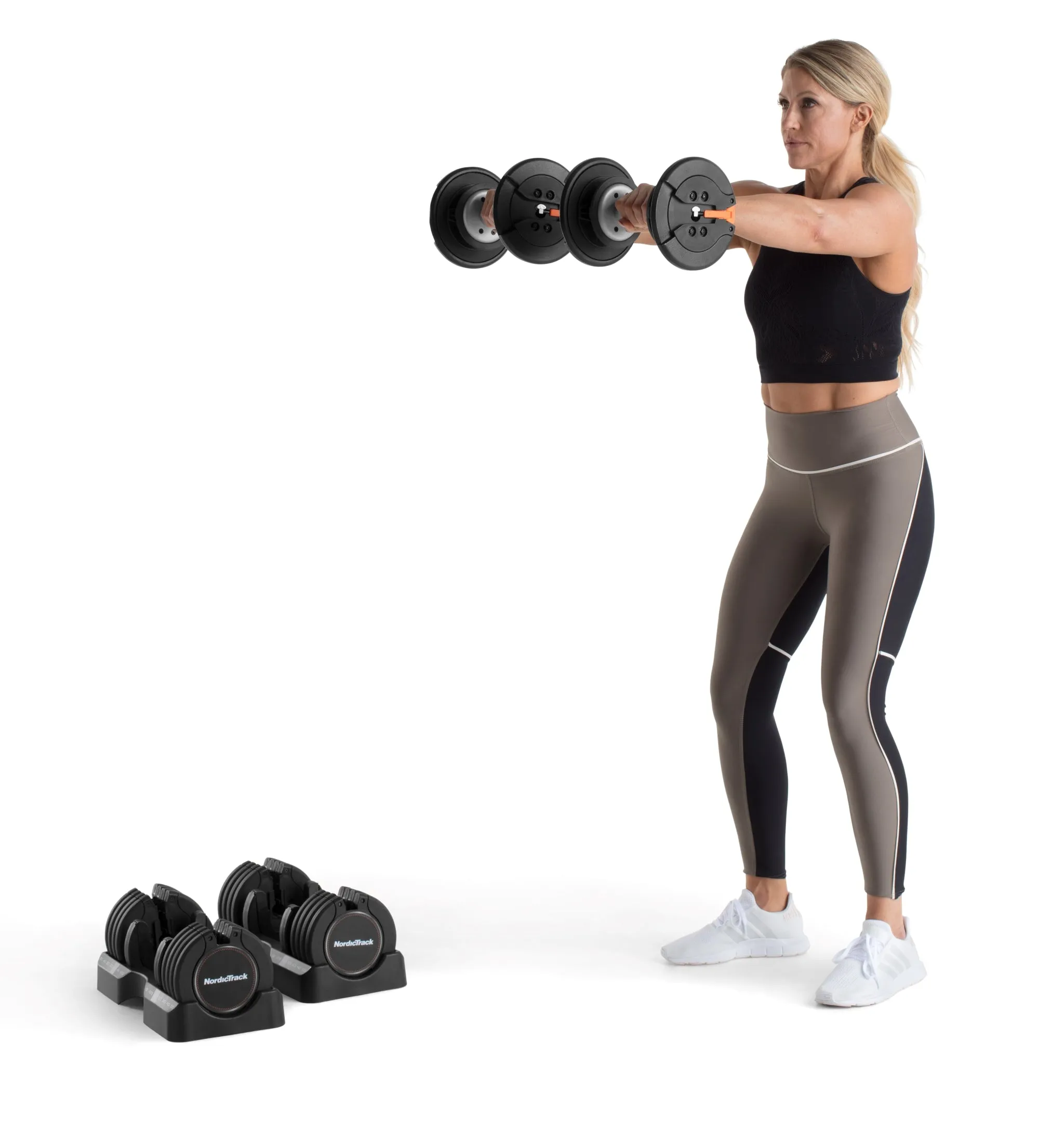 NordicTrack® 55 lb. Select-a-Weight Dumbbell Pair