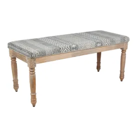 Norma Upholstered Entryway Cushioned Bench Seat - 120 Cm