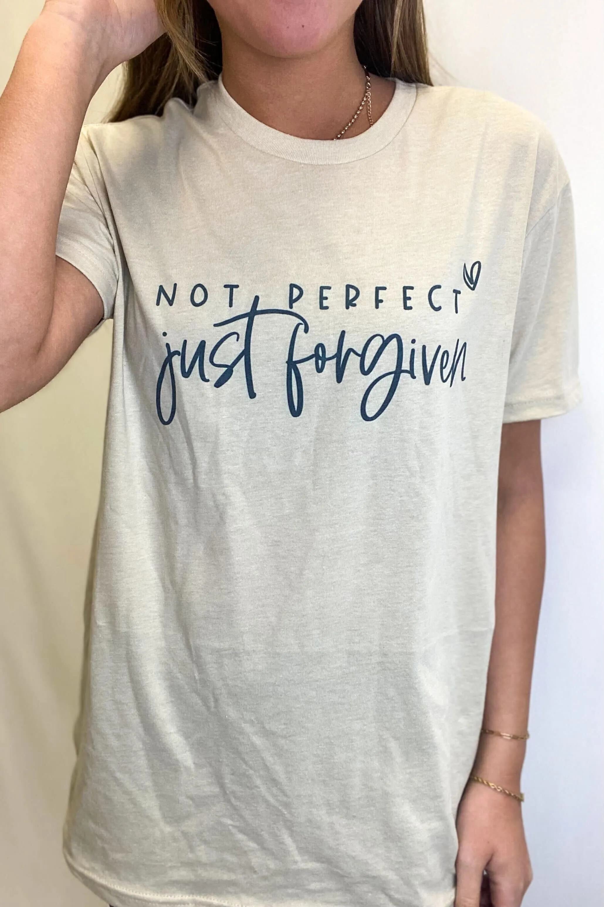 Not Perfect Forgiven Graphic Tee