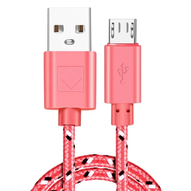 OLAF Fast Charging & Data Transfer Micro USB Cable for Samsung, Xiaomi, Huawei and more