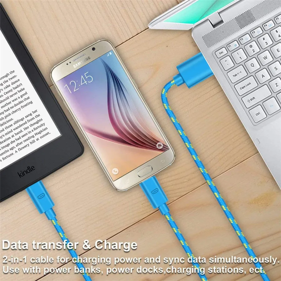 OLAF Fast Charging & Data Transfer Micro USB Cable for Samsung, Xiaomi, Huawei and more