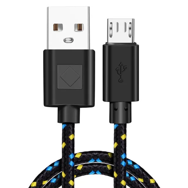 OLAF Fast Charging & Data Transfer Micro USB Cable for Samsung, Xiaomi, Huawei and more