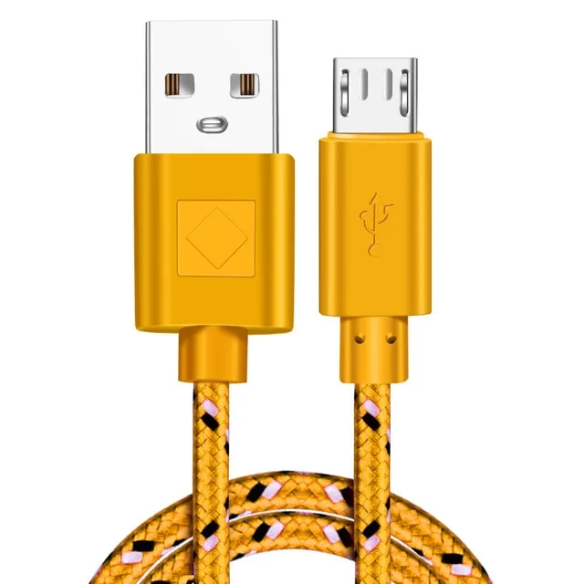 OLAF Fast Charging & Data Transfer Micro USB Cable for Samsung, Xiaomi, Huawei and more