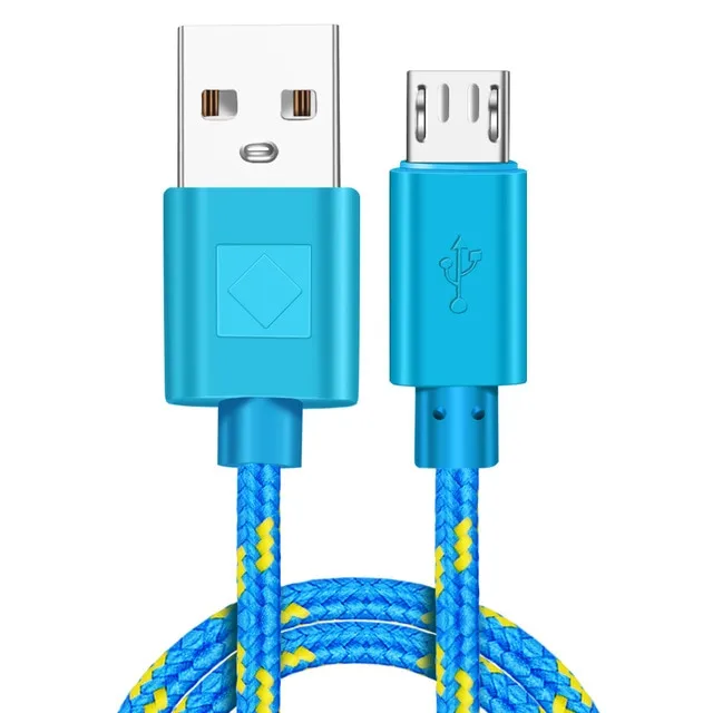 OLAF Fast Charging & Data Transfer Micro USB Cable for Samsung, Xiaomi, Huawei and more