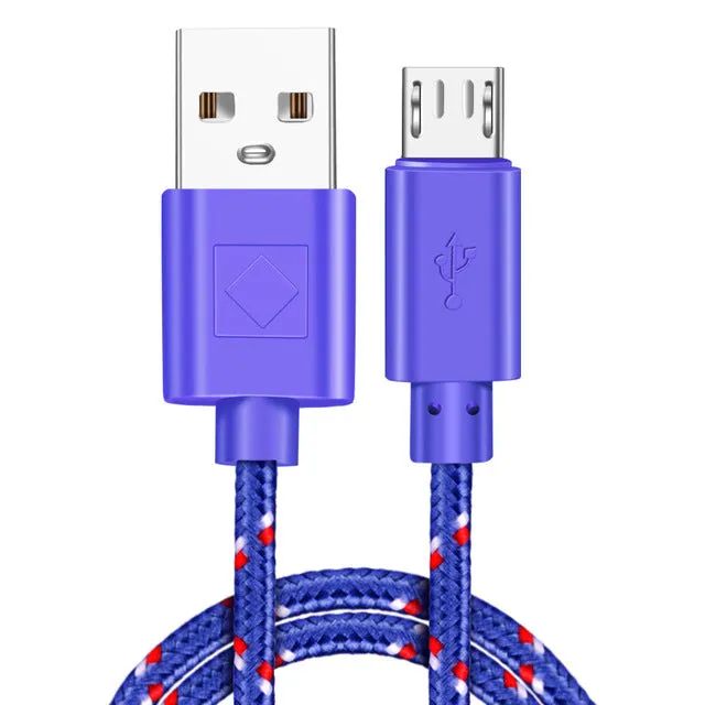 OLAF Fast Charging & Data Transfer Micro USB Cable for Samsung, Xiaomi, Huawei and more