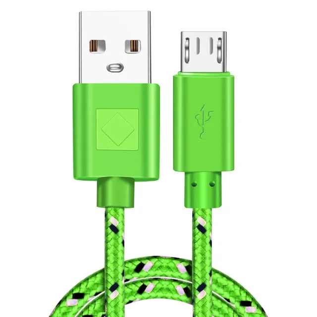 OLAF Fast Charging & Data Transfer Micro USB Cable for Samsung, Xiaomi, Huawei and more