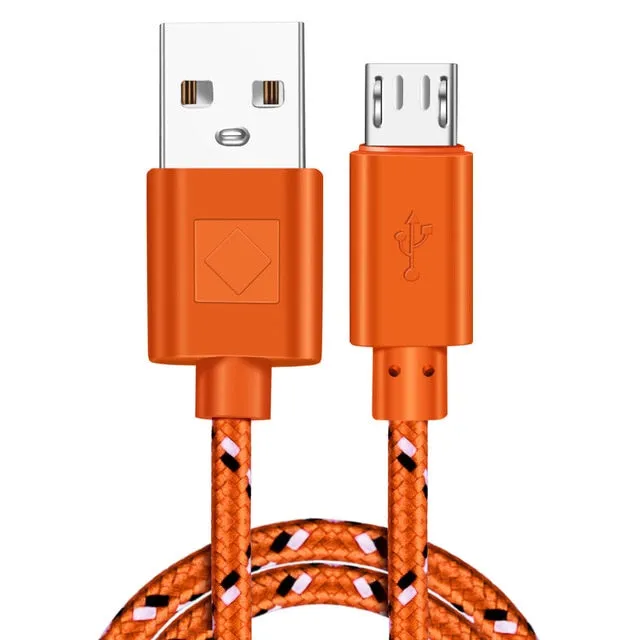 OLAF Fast Charging & Data Transfer Micro USB Cable for Samsung, Xiaomi, Huawei and more