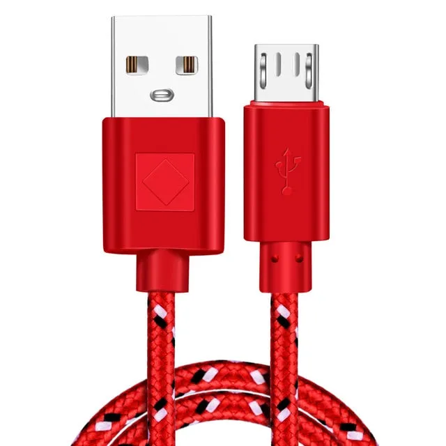 OLAF Fast Charging & Data Transfer Micro USB Cable for Samsung, Xiaomi, Huawei and more