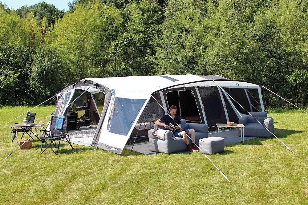 Outdoor Revolution Ozone 8.0 Safari Lodge Air Tent Package