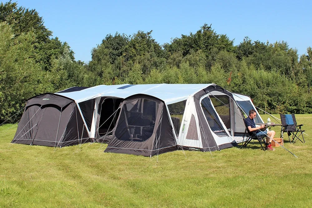 Outdoor Revolution Ozone 8.0 Safari Lodge Air Tent Package