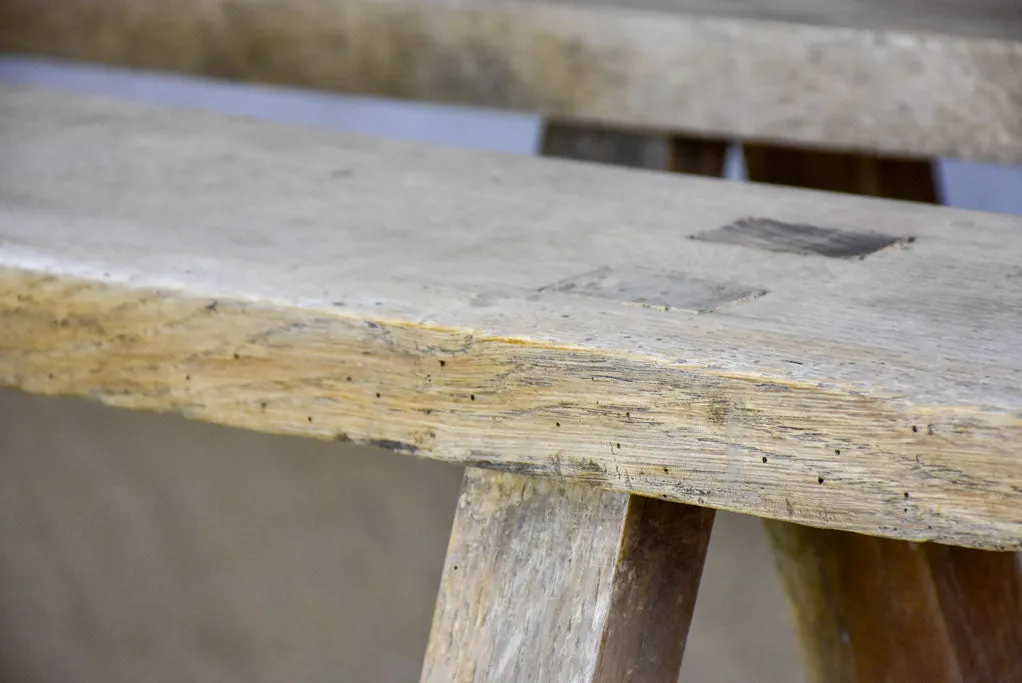 Pair of early 19th Century farm benches