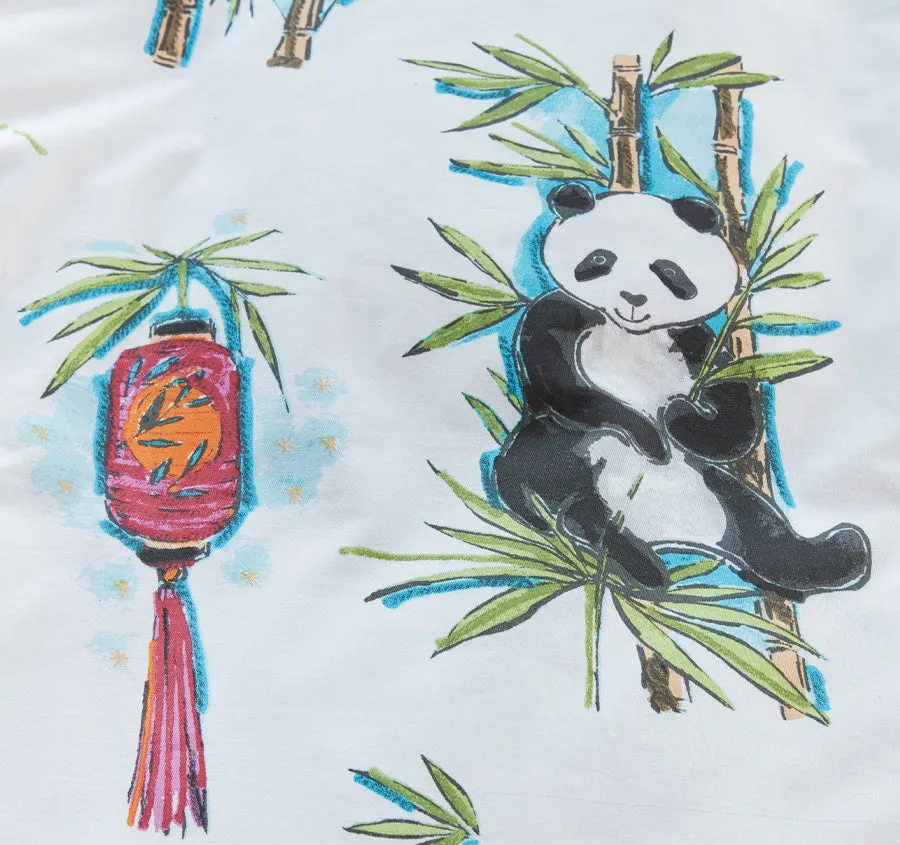 Panda Dream Quilt Cover Set Multi