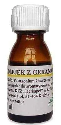 Pelargonium Graveolens Oil. Essential oil of geranium 10ml