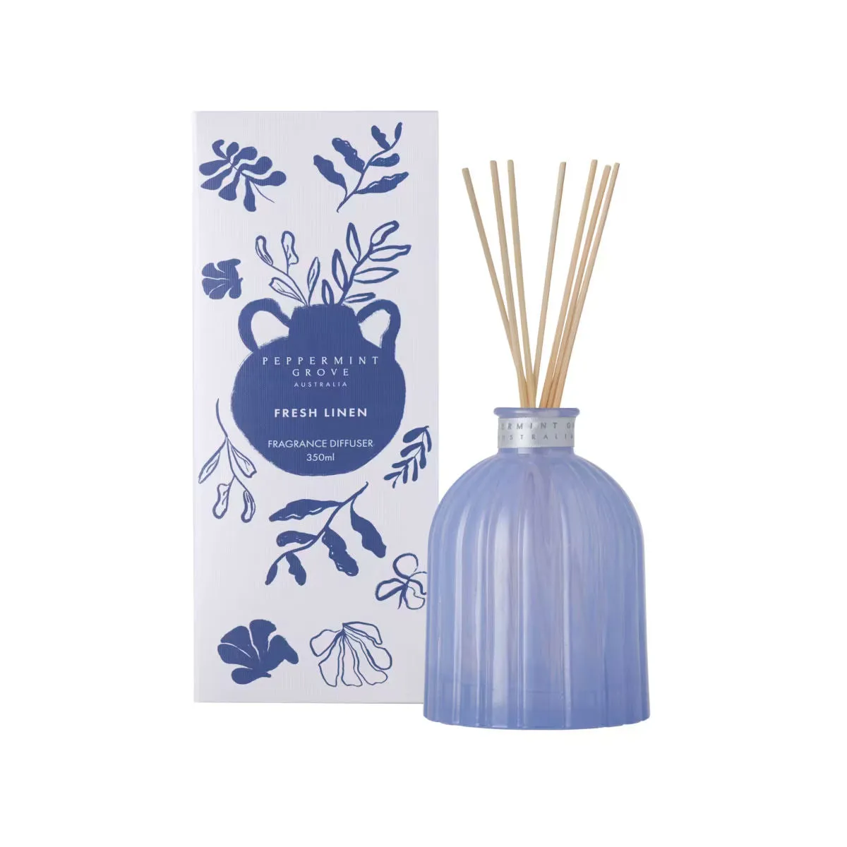 Peppermint Grove Australia Fresh Linen Fragrance Diffuser 350ml