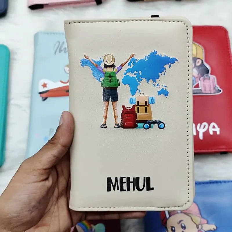 Personalized Passport Covers