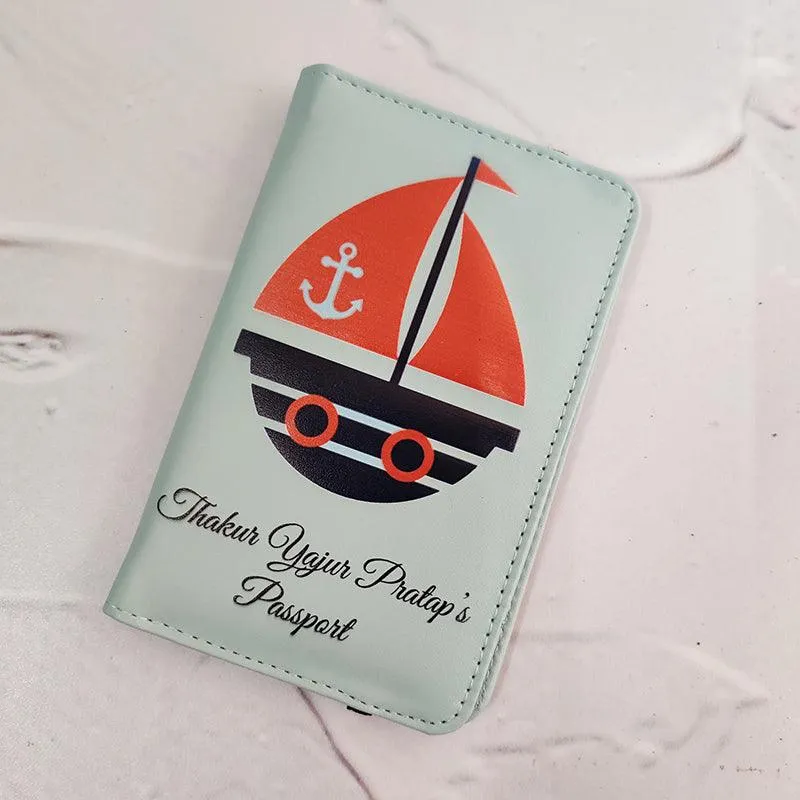 Personalized Passport Covers