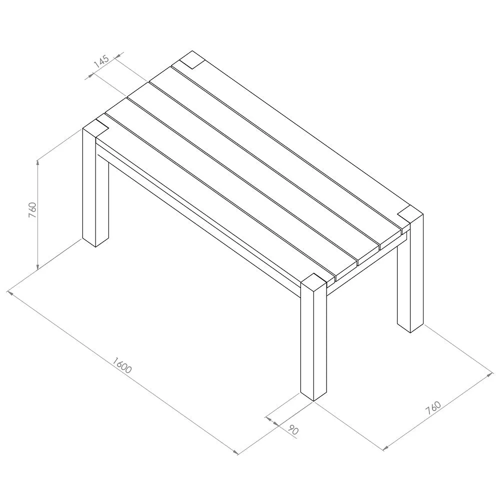 Philippa Dining Set