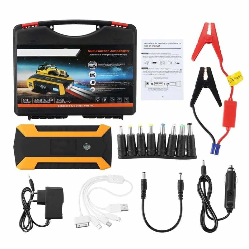 Portable Jump Starter