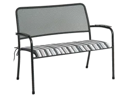 Portofino Bench (Grey)