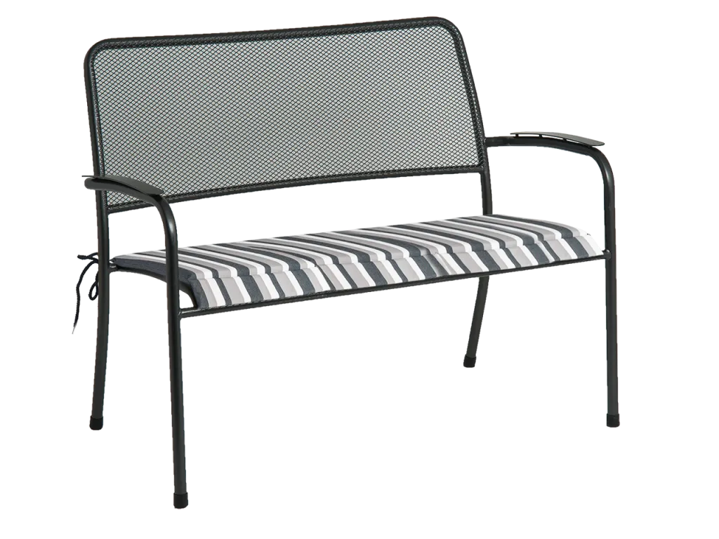 Portofino Bench (Grey)