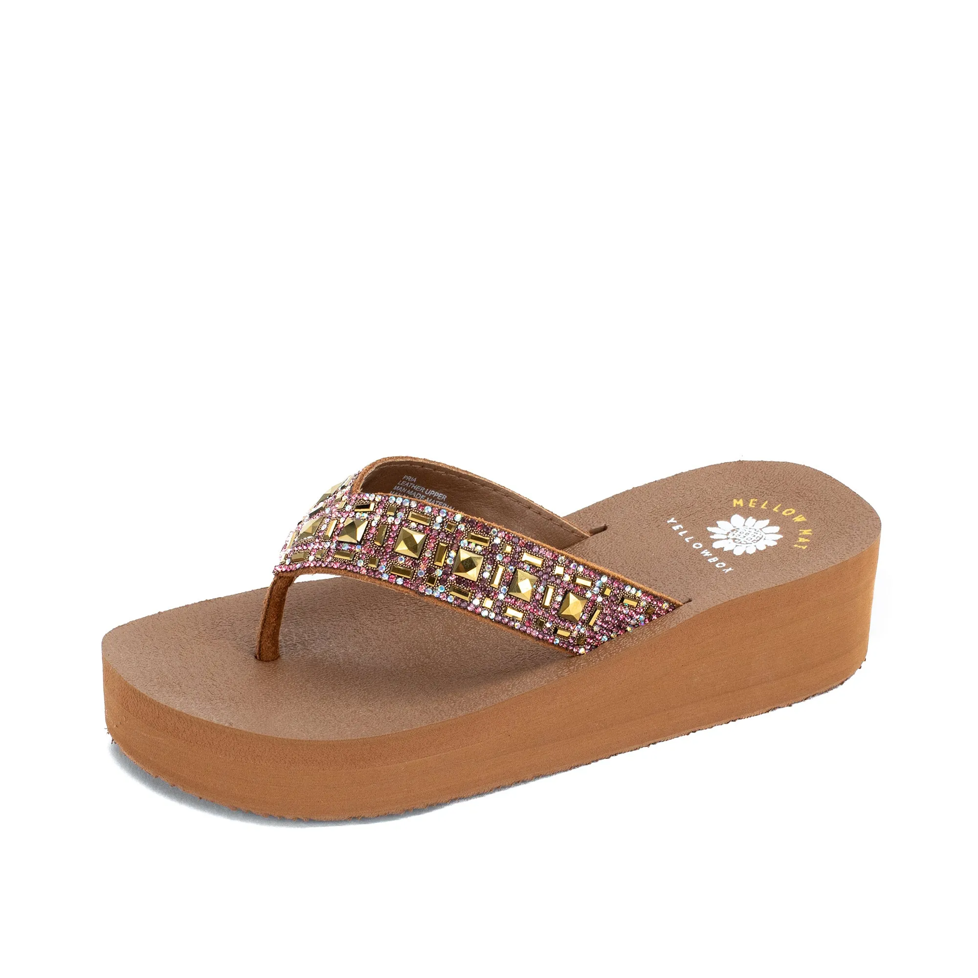 Pria Flatform Sandal